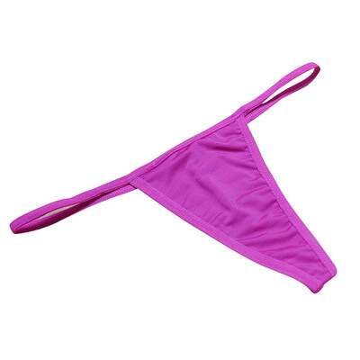 

Женское нижнее белье G-String Plain T-back Шорты Нижнее белье Трусики стринги Один размер