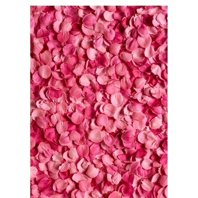 

Red Flower Curtain Photo Backdrop 57FT Vinyl Fabric Cloth Digital Printing Photo Background s-965