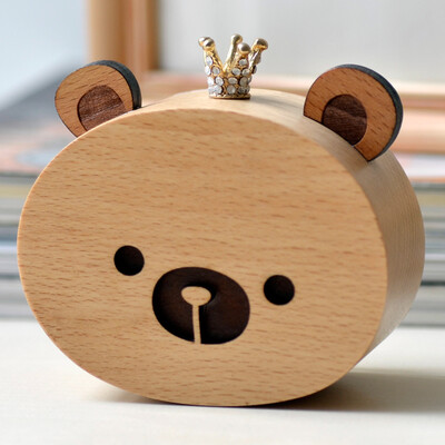 

Eight-door insect society bear wooden music box birthday gift girl boys Chinese Valentines Day Valentines Day Christmas gift girlfriend wife girlfriends children kids graduation gift creative gifts