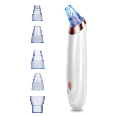 

TOMNEW Vacuum Blackhead Remover Kit Electric Suction Blackhead Removal Tool Skin Pore Cleaner with 3 Adjustable Suction Levels