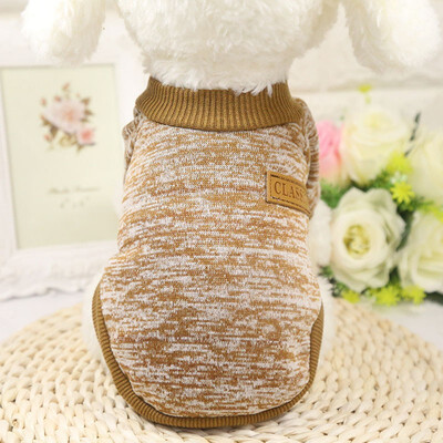 

LetsKeep Pet lovely puppy hoodies short sleeve dog cat pullover Dogs sweater clothes for small dogs like chihuahua