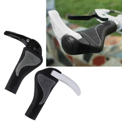 

One Pair Bicycle Mountain Bike MTB Handlebar Grips Bar End Ergonomic