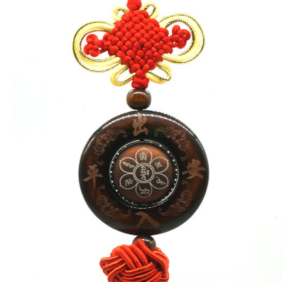 

Jingdong supermarket] hi Ya-way car pendant ornaments Guanyin Buddha car ornaments imitation mahogany car decoration supplies xy15008