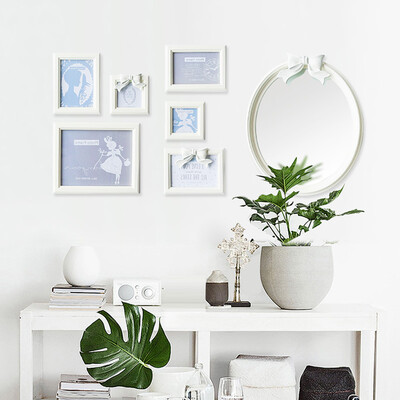 

Yonago home modern minimalist photo wall photo frame combination wall decoration mirror decoration