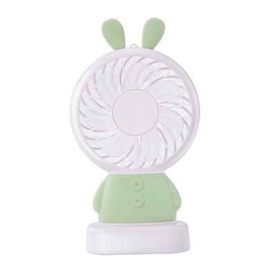 

Fan Air Rechargeable Mini Portable Hand Fan Battery Operated USB Power Handheld Fan Cooler with Strap