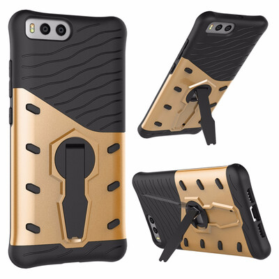 

Goowiiz Phone Case For Xiaomi Mi 5s5s Plus5XA16 Luxury Armor TPUPC Silicone Hard Bracket Prevent falling
