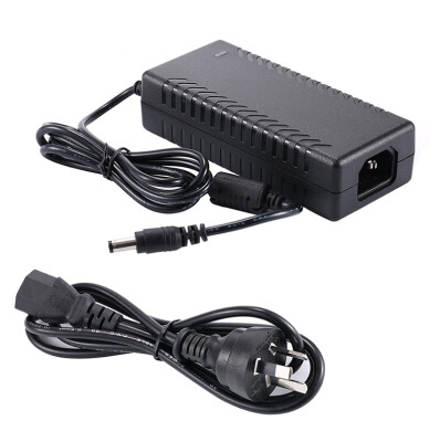 

COOLM Universal AC 100-240V to DC 12V 4A Power Adapter Supply Charger Transformer 48W For LED Light CCTV with Cord Cable