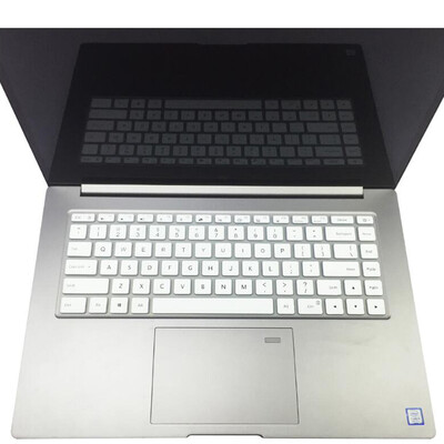 

For Xiaomi Air Laptop Protector Film 2017 156 inch Clear Soft Silicone Keyboard Cover Skin For Xiao mi Air 156 US