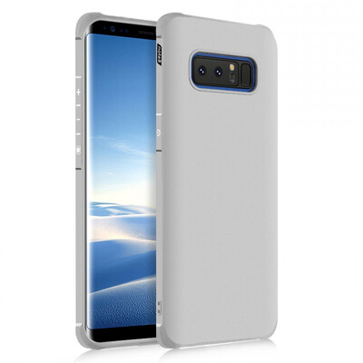 

Goowiiz Phone Case For Samsung Galaxy Note 8 Carved Dragon Thin Matte soft Silicone Prevent falling
