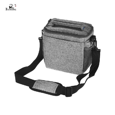 

Romacci HUWANG Portable Water Resistant Camera Shoulder Bag with Single Shoulder Sling Waterproof Rain Cover for Canon Nikon Sony