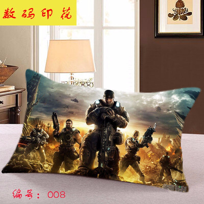 

Fortnite Battle Royale Game Cafe Home Decorative Cushion Case Sofa Car Covers Long pillowcase with pillow