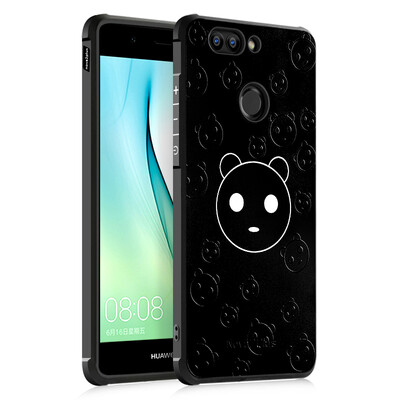 

Goowiiz Fashion Phone Case For Huawei NovaNova 2Nova 2 Plus Luxury 3D Cute Cartoon Slim Full Soft Silicone