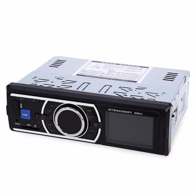 

12V Car Stereo In-Dash FM Radio MP3 Audio Player Support Bluetooth 30 with USB SD AUX Port