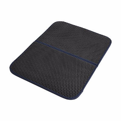 

Home Living Premium Cat Litter Trapper Mat Pad Larger Honeycomb with Waterproof Base Layer EVA Foam Rubber 72 55cm 28 22in