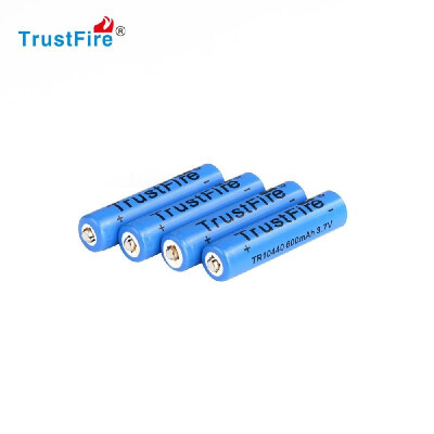 

4PCS AAA 10440 600mAh 37V Rechargeable Lithium Battery