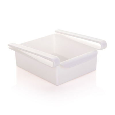 

Cntomlv Refrigerator Storage Box Kitchen Food Container Fresh Spacer Layer Storage Rack Pull-out Drawer Fresh Sort Organizer
