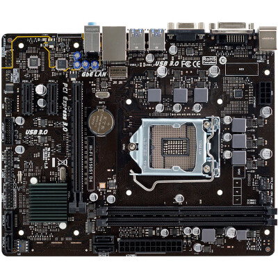 

Biostar (BIOSTAR) Привет-Fi B150S1 D4 материнской платы (Intel B150 / LGA 1151)