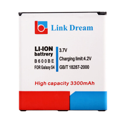 

3300mAh 3.7V Mobile Phone Li-ion Battery For Samsung Galaxy S4 IV / i9500 B600BE