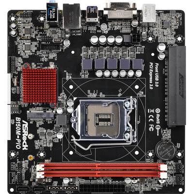 

ASRock B150M-PIO Motherboard Intel B150 LGA 1151