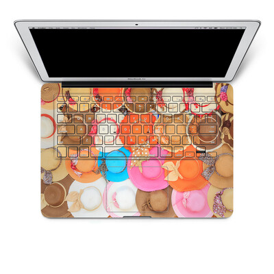 

GEEKIDMacbook Pro retina 15 decal keyboard sticker full decal keyboard sticker US style hat keyboard protector