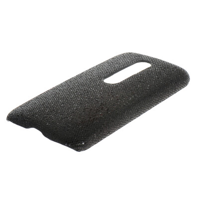 

MOONCASE чехол for Motorola Moto G3 Жесткий резиновый обложка чехол черный