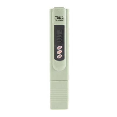 

New LCD Digital TDS3 TDS Meter Filter Pen Temp PPM Tester Stick Water Purity