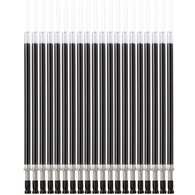 

Comix) 20 Pack 0.5mm Black Universal Gel Pen Refill Office Stationery R980