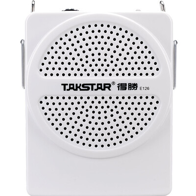 

Victory TAKSTAR E126 loudspeaker portable 15 hours battery life teaching guide dedicated white