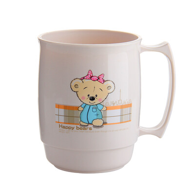 

Shunmei Toothbrush Cup Bathroom Wash Cup Happy Bear Mouth Cup Toothbrush Cup SM-6872