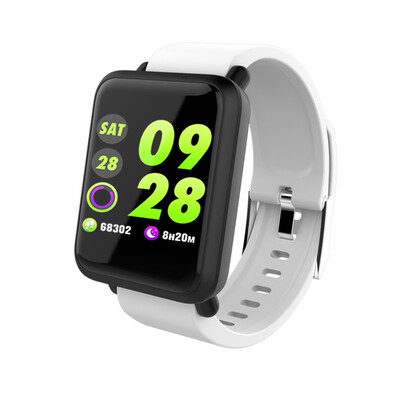 

Newest Smart Watch Men Fitness Bracelet Android Ios Waterproof Heart Rate Blood Pressure IPS smartwatch Pedometer Call Reject