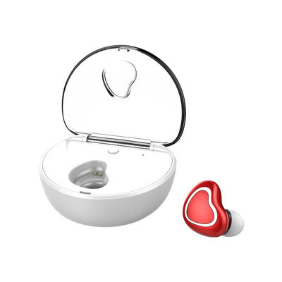 

In-Ear Headset Invisible Headphone with Charging Case Built-in Mic Phone Bluetooth Earpiece for iPhone HUAWEI XIAOMI