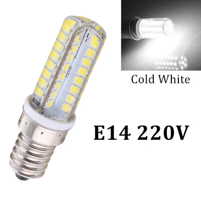 

High quality E14 LED Lamp SMD3014 220V LED Corn Bulb 58 72 104LEDs Chandelier Candle LED Light For Home Decoration