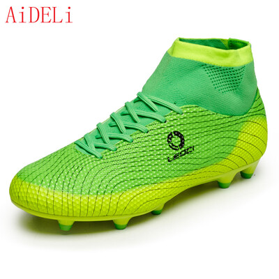 

AiDELi cushioning non-slip wear-resistant football training shoes breathable outdoor shoes