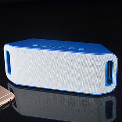 

S204 Outdoor Portable Mini Dual Speaker Card Subwoofer Wireless Bluetooth Speaker for xiaomi samsung huawei iphone