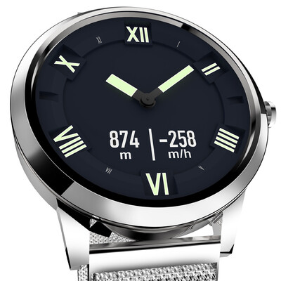 

Lenovo Smart Watch X plus Sliver
