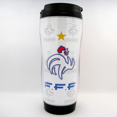 

Russia World Cup 2018 Souvenir Heat Insulation Cup Travel Coffee Mug 350ML Thermos Cup