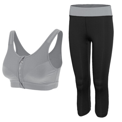 

Quickly Dry Sport Suit Gym Leggings Sport Bra Running Sets Sport Costumes For Women