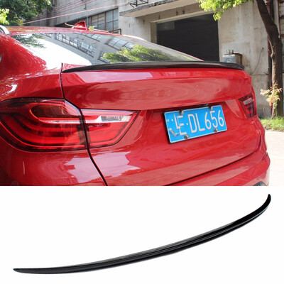 

Style Real Carbon fiber Trunks Spoiler F26 X4 Fit For BMW