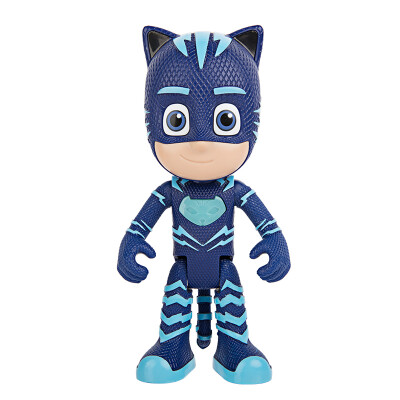 

Audi double diamond AULDEY pajamas small hero childrens toys sound&light dolls - cat kid 230110