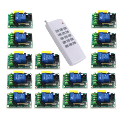 

MITI AC220V 30A 1000M 1 Channel Wireless Remote Control Switch Relay for Water Pump