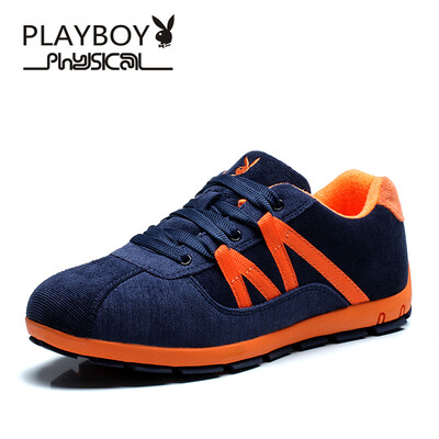 

PLAYBOY brand Spring leisureBreathable sneakersFlat skateboardWomens shoes
