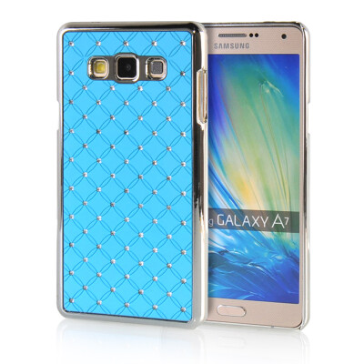 

MOONCASE Hard Chrome Plated Star Bling Back ЧЕХОЛ ДЛЯ Samsung Galaxy A7 Azure