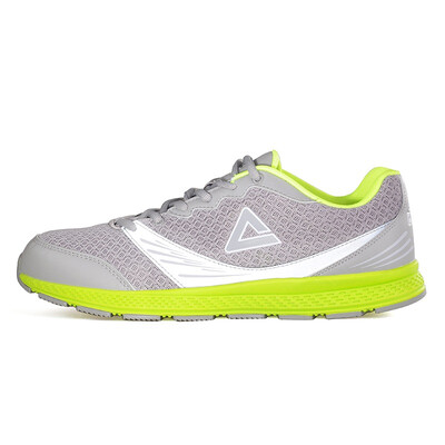 

Peak (PEAK) men's night running shoes light leisure running shoes DH540267 Paloma gray / fluorescent yellow 44 yards
