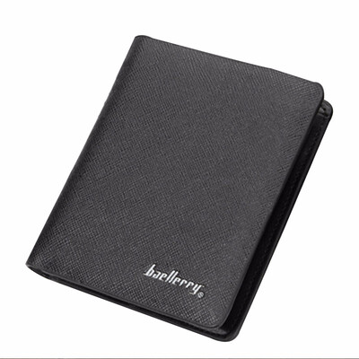 

Korean Men Short Horizontal Wallet