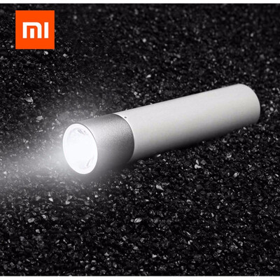 

Original Xiaomi Portable Flashlight 11 Adjustable Luminance Modes Rotatable Lamp Head 3350mAh Lithium Battery USB Charging Port