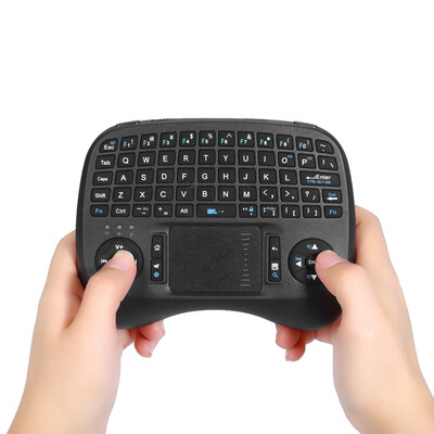 

iPazzPort KP - 810 - 21T 24GHz Mini Wireless QWERTY Backlit Keyboard with Touchpad exquisite for smart phones PC tablet PC