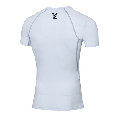 

Compression Fitness Tights Clothing Running Bodybuilding Mens Short T-Shirts