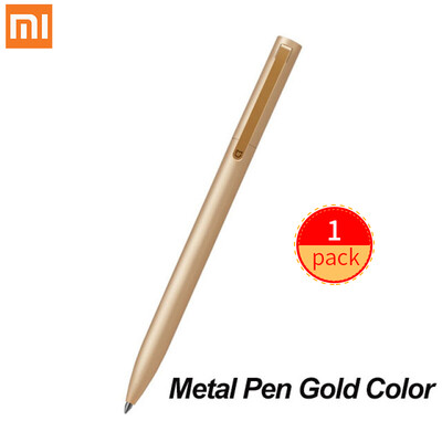 

Xiaomi mijia все металлическая ручка нака Swiss premec заправки Японии чернил 180 градусов вращения комфортно чувствовать се