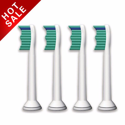 

4pcslot Replacement Toothbrush Heads for Philips Sonicare ProResults HX601366 HX6530 HX9340 HX6930 HX6950 HX6710 HX9140