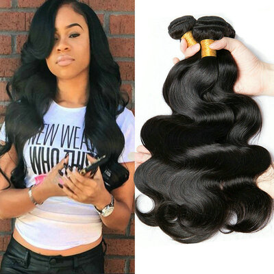 

CLAROLAIR Hair 4 Bundles Brazilian Body Wave 7A Grade Brazilian Virgin Hair Body Wave Virgin Human Hair Bundles Bodywave Free Ship